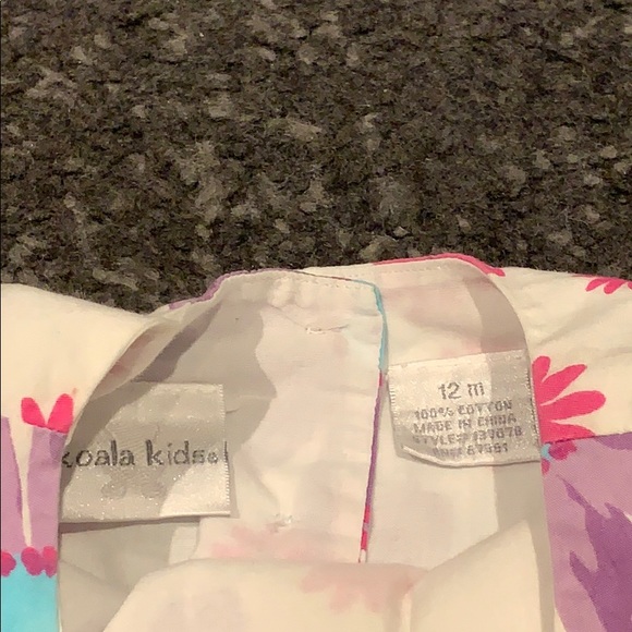 🎀 Koala Kids 12M Infant Girl Floral Dress🦋 - Picture 2 of 3